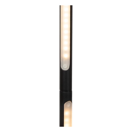 Lucide FINAN - Lampadaire - LED Dim. - 1x32W 2700K - Noir - détail 4